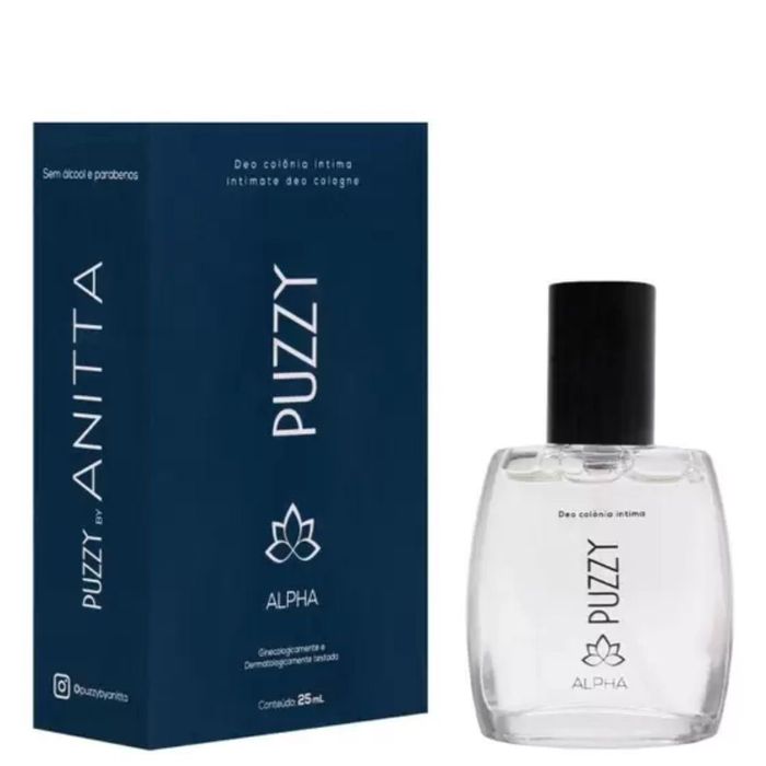 Perfume Puzzy By Anitta Alpha 25ml Cimed
