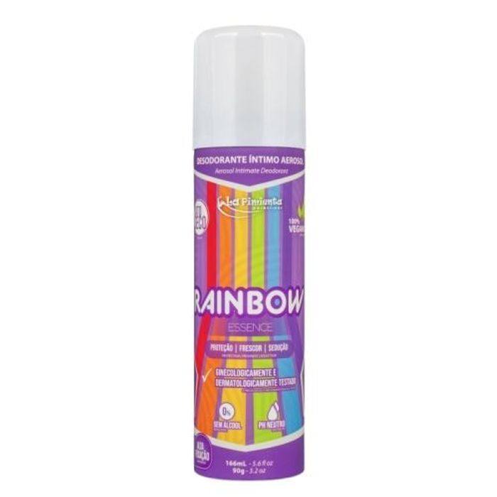 Desodorante íntimo Aerosol Rainbow Essence La Pimienta
