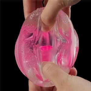 Masturbador Lanterna Pink Glow Formato De Vagina Lumino Play Lovetoy