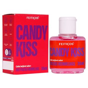 Candy Kiss Calda Beijável 35ml Feitiços