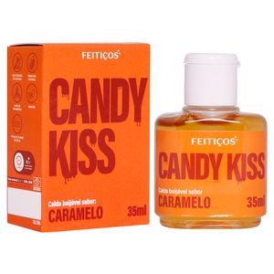Candy Kiss Calda Beijável 35ml Feitiços