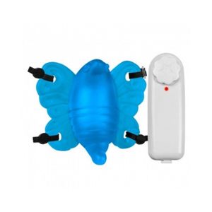 Buterfly Estimulador De Clitoris Com Vibro Pau Brasil