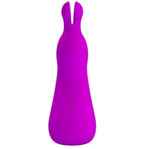 Vibrador Rabbit Nakki Massageador 7 Modos De Vibração Pretty Love