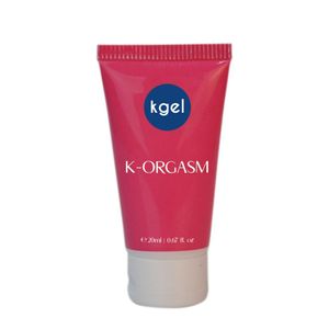 K-orgasm Excitante Vibrações Feminino 20ml K-gel