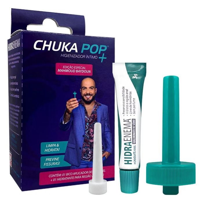 Chuka Pop Higienizador íntimo Com Hidratante Vibe Make Life