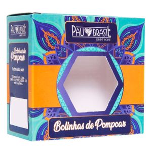 Kit Bolinhas De Pompoar Com 04 Esferas E Manual Pau Brasil