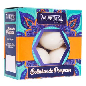 Kit Bolinhas De Pompoar Com 04 Esferas E Manual Pau Brasil