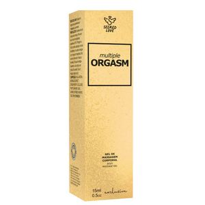 Multiple Orgasm Gel Térmico Com Vibração 15ml Segred Love