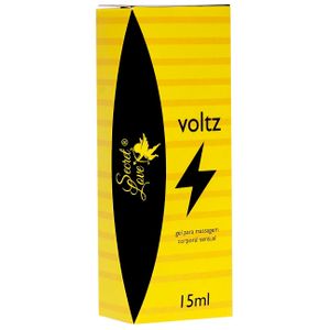 Voltz Gel Excitante Eletrizante 15ml Secret Love