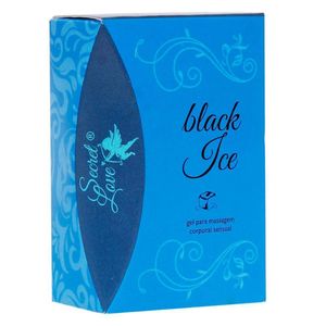 Black Ice Gel Para Massagem 15ml Secret Love 