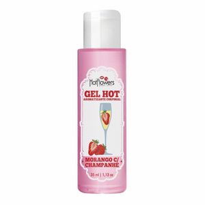 Gel Aromatizante Hot 35ml Hot Flowers