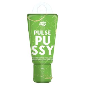 Pulse Pussy Gel Adstringente Vibrante Ice Linha Diretas 18g Pepper Blend