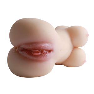 Masturbador Corpo Feminino Com Vagina E ânus Vibe Toys