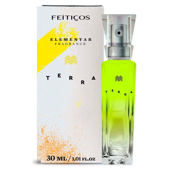 Perfume Elementar Fragance Terra 30 Ml Feitiços