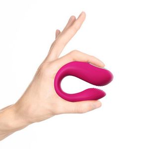 Vibrador Para Casal Orgasm Clitorial 7 Modos De Vibração Dibe