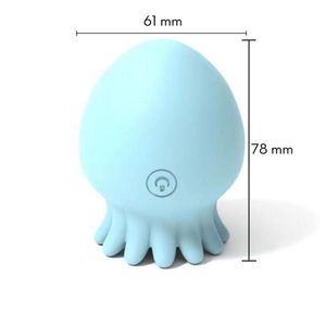 Vibrador Estimulador Clitoriano Octopussy 10 Modos De Vibração Vibe Toys