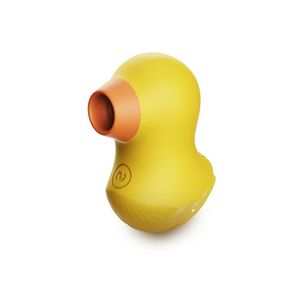 Estimulador Duck Sucção 7 Modos De Vibracão Cutie Baby