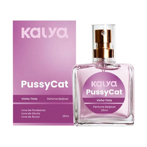 Pussycat Perfume íntimo Beijável 25ml Kalya