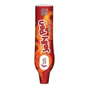 Jelly Pen Caneta Gel Comestível 35ml Forsexy