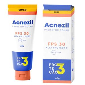 Acnezil Protetor Solar Fps 30 Oil Control 60g Cimed