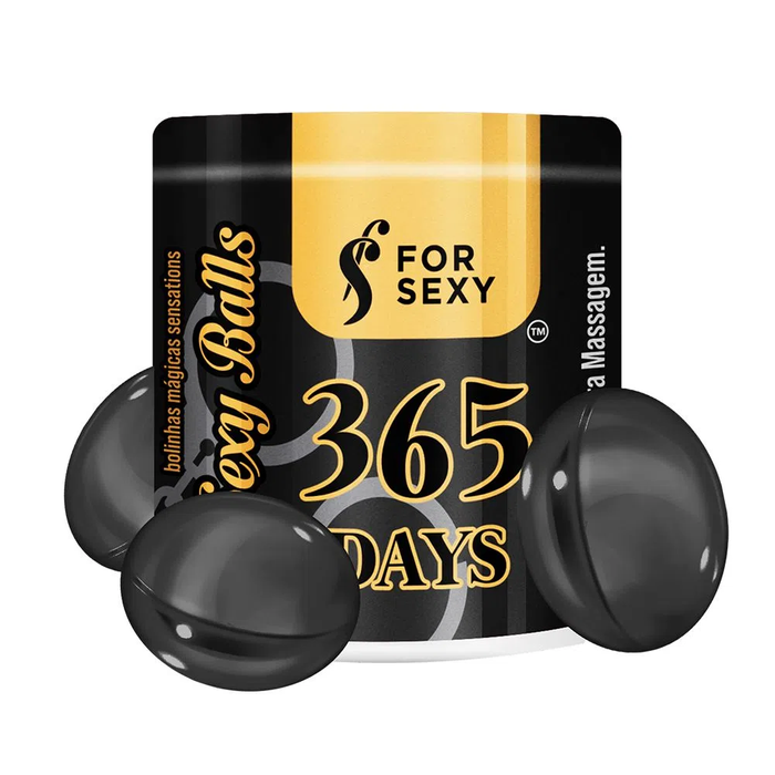 365 Days Sexy Balls Bolinha 3uni For Sexy