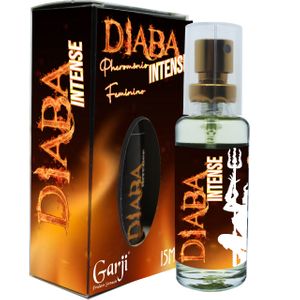 Perfume Feminino Com Pheromônio Diaba Intense 15ml Garji