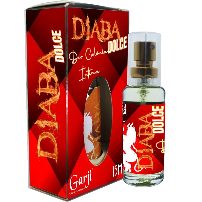 Perfume Diaba Dolce Deo Colônia íntima 15ml Garji