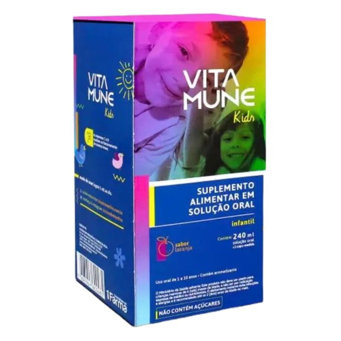 Vita Mune Kids Suplemento Alimentar Oral 240 Ml Cimed