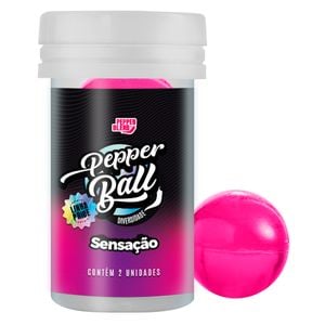 Pepper Ball Meu Bumbum Bolinha Sensação 2uni Pepper Blend