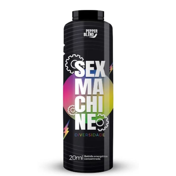 Sexy Machine énergetico 20ml Pepper Blend