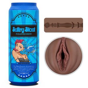 Masturbador Vagina Formato De Lata De Cerveja Sultry Stout Lovetoy