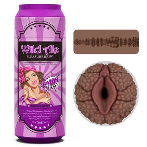 Masturbador Vagina Formato De Lata De Cerveja Wild Ale Lovetoy