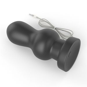Plug Anal Rammer 10 Vibrações E Controle Com Fio 18 X 8,3cm Lovetoy
