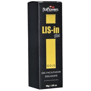 Lis-in Gold Hot 30g Hot Flowers
