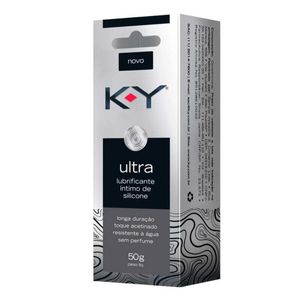 K-y Ultra Gel Lubrificante íntimo Silicone 50g Ky