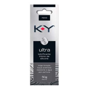 K-y Ultra Gel Lubrificante íntimo Silicone 50g Ky