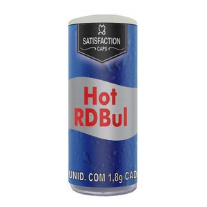 Hot Rdbull Bolinha Com óleo De Massagem 04 Unidades Satisfaction Caps