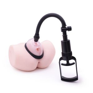 Bomba Clitoriana Manual Vacuum Pussy Pump Com 2 Bocais You Vibe