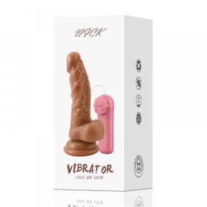 Vibrador Pênis Realístico Com Vibração Multivelocidade Vibe Toys