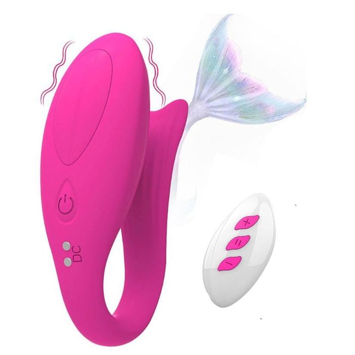 Vibrador De Casal Com Controle 12 Modos De Vibrações Ariel Vibe Toys