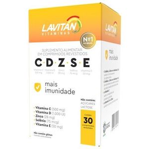 Lavitan Imunidade Cdz 30 Comprimidos Cimed