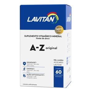 Lavitan Original Vitaminas A-z 60 Cápsulas Cimed
