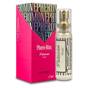 Phero Max Palawan Mujer Perfume Feminino 15ml La Pimienta 