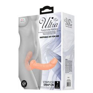 Prótese Strapless Com Plug Vaginal Vibe Toys