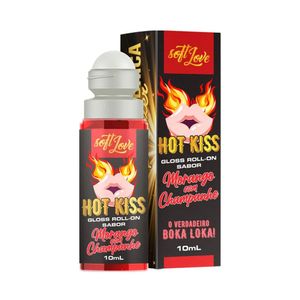 Gloss Roll-on Hot Kiss 10ml Soft Love
