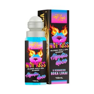 Gloss Roll-on Hot Kiss 10ml Soft Love