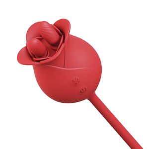 Vibrador Duplo Flexível Rose 10 Modos De Vai E Vem E Estimulação Vibe Toys