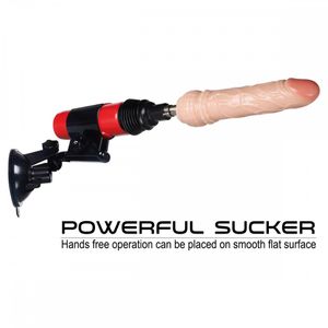 Maquina Do Sexo Power Full Com Ventosa E Controle Multivelocidades Vibe Toys