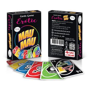 Mau Mau Cards Game Jogo De Cartas Erótico Diversão Ao Cubo