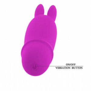 Vibrador Rabbit Boyce 10 Modos De Vibração Pretty Love